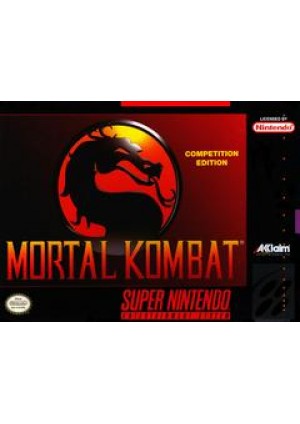 Mortal Kombat/SNES